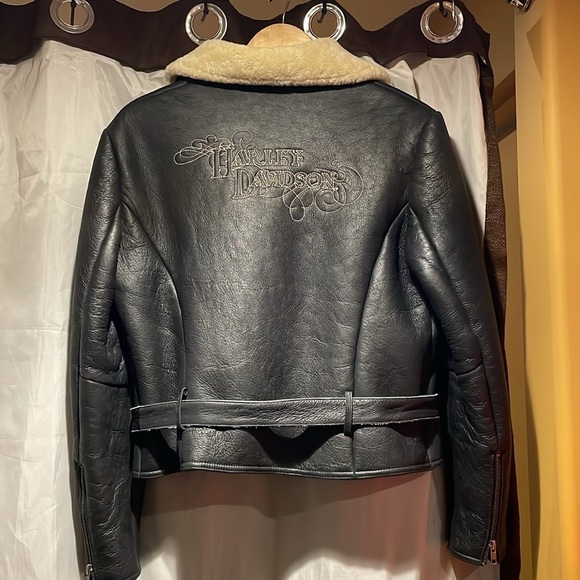 Harley Davidson  leather jacket - Picture 7 of 11